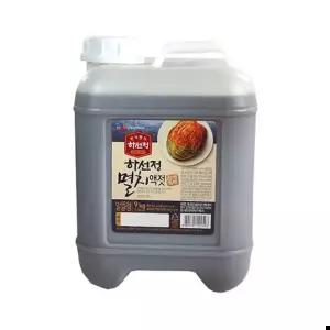 하선정 멸치액젓 9kg