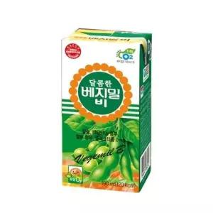 검은콩 두유 베지밀B 아몬드 고칼슘 단백질 아침 1박스 16팩 190ml