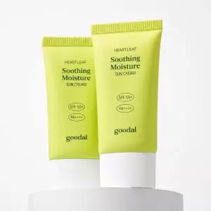 [1등 선크림/화잘먹] 구달 맑은 어성초 진정 수분 선크림 50ml 1+1 기획