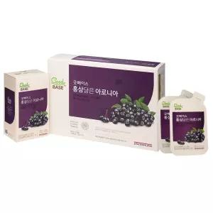 (정품) 정관장 굿베이스 홍삼담은 아로니아 50ml 30포