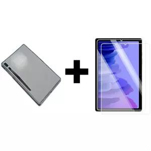갤럭시탭S10 FE 슬림젤리케이스+강화유리2매 SM-X520N