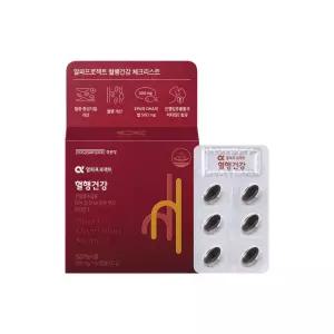 (정품) 정관장 알파프로젝트 혈행건강 500mg 60캡슐