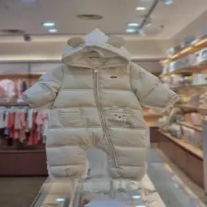 아가방 세이브존06 아이보리 가브엠보웰론우주복.. 01S727502