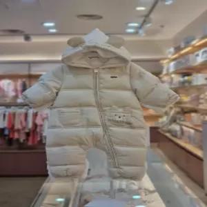 아가방 세이브존06 아이보리 가브엠보웰론우주복.. 01S727502