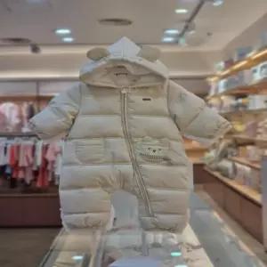 아가방 세이브존06 아이보리 가브엠보웰론우주복.. 01S727502 (52180726)