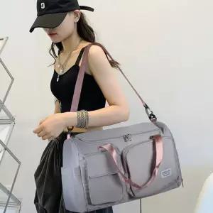 스포츠 운동 가방 보스턴백 여행 신발수납