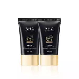 AHC 마스터즈 아쿠아리치 선크림 50ml 1+1 기획