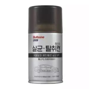 [1+1이벤트] 불스원 살라딘 원터치 탈취캔 연막탈취제 자동차냄새 냄새제거
