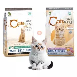 고양이사료 5kg 전연령 캐츠랑 리브레