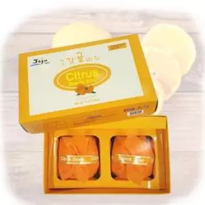 다산 감귤비누 세트 100g X 2개