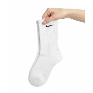 NIKE 에브리데이 쿠션 트레이닝 크루 삭스(3켤레) - 화이트:블랙 / SX7664-100