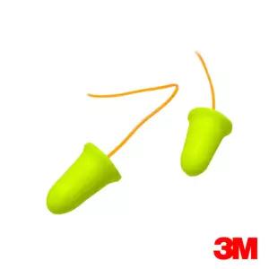 3M 끈달린 폼귀마개 이어플러그 소음차단 청력보호