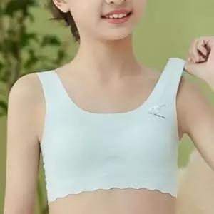 오너클랜 성장기 주니어 브라 1단계 브라렛 여아 브라 탑 어린이 속옷 주니어브라 여아브라탑
