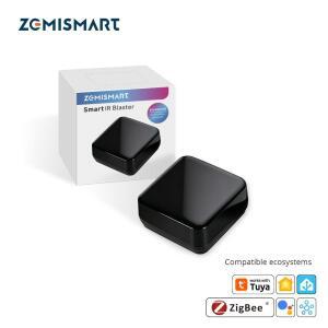 Zemismart Zigbee IR 블래스터 TV 에어컨용 범용 적외선 리모컨 Tuya와 호환 HomeKit Google Home에 공유
