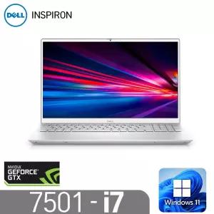 [DELL INSPIRON 15 7501]인텔 10세대 i7-10750H 16G SSD512G GTX1650Ti 윈도우11 15.6인치