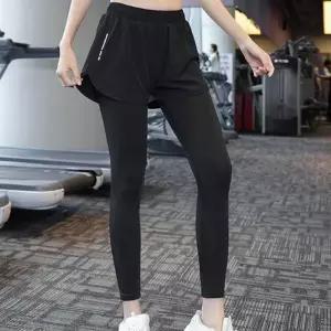 일체형 레깅스 반바지 스포츠웨어 헬스 란 썸머 여름