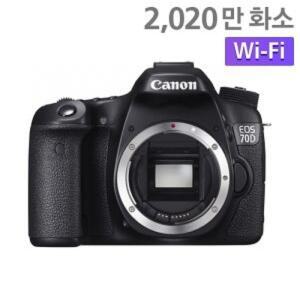 캐논코리아정품 DSLR 카메라 EOS 70D LM
