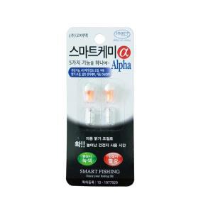코어텍 스마트케미 알파 전자케미 민물낚시 입질감지