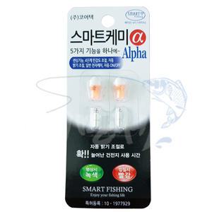 [스마트피싱] 스마트케미 알파 / 3mm 전자케미 / 자동 밝기조절