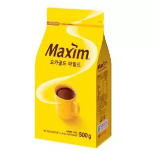 오피스넥스 맥심 모카골드커피리필 500g 봉지
