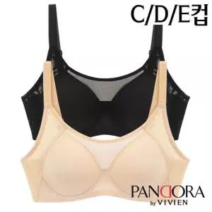 비비안 [판도라by비비안]C D E컵 노와이어 풀컵몰드브라1종[PBR7126]75C 85E