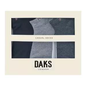 [롯데백화점]닥스 DK21353 신사 스니커즈 무지 3족세트