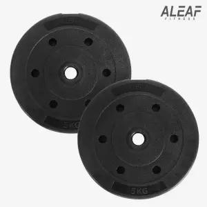 아리프 플렉스 원판 5kg set 2개입 덤벨 홈짐 홈트