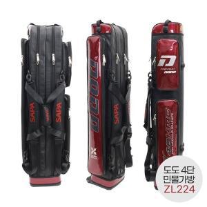 [기타]싸파 도도 4단 민물 낚시가방 STB-ZL224 캐리어 타입