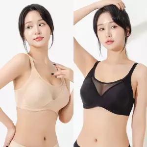 [비비안]여성 C D E 컵 노와이어 풀컵 몰드 빅 브라 PBR7126