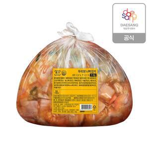 [종가집]종가 나박김치 5kg (외식)