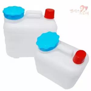 ELIS 다용도 물 말통10리터 대형물통 약수터물통