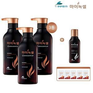 [NS홈쇼핑]현대약품 마이녹셀 스칼프 샴푸(400mlX3+100ml+6mlX5)[34106900]
