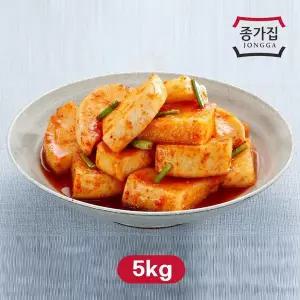 한달연장! 종가집 무섞박지 5kg 국산 무석박지 종갓집