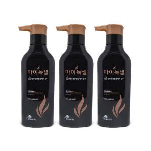 마이녹셀 스칼프 인텐시브 샴푸 400ml 탈모완화 3개 S1