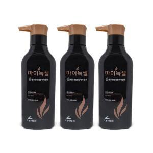 마이녹셀 스칼프 인텐시브 샴푸 400ml 탈 모완화 3개 Ss