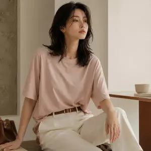 [NOA] 바이브 오버핏 반팔 (7COLOR)