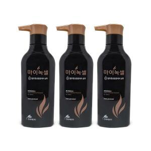 마이녹셀 스칼프 인텐시브 샴푸 400ml 탈 모완화 3개 Ss