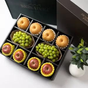 사과배 세트 2호 5.7kg (배4플러스사과4플러스머스켓2)