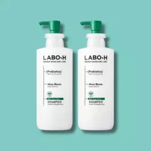 라보에이치 두피강화 샴푸 400ml 2개