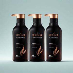 마이녹셀 스칼프 인텐시브 탈모완화 샴푸 400ml 3개
