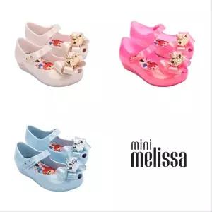 [부산점][미니멜리사]미니멜리사 ULTRAGIRL II + DISNEY PRINCESS BB 젤리슈즈 여아구두 3종 MSKCF2TSDP11