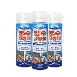 일신 다용도 방수 코팅제 550ml IS-4490 투명 스프레이 화장실 옥상 균열 보수 방수액 방수제