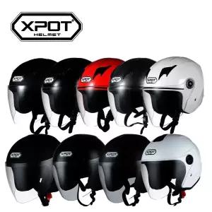 XPOT 엑스팟 오픈페이스 오토바이 바이크 헬멧