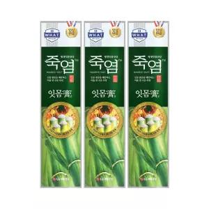 죽염 잇몸고 시린이 치약 120g 3개 1세트