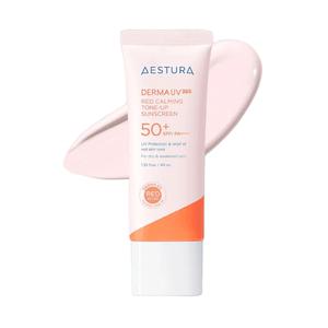 (싱글) 에스트라 더마UV365 레드진정톤업선크림 40ml SPF50+ / PA++++ x