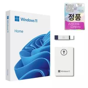 MS 윈도우 Windows 11 Home FPP 영구사용 USB 처음사용자용