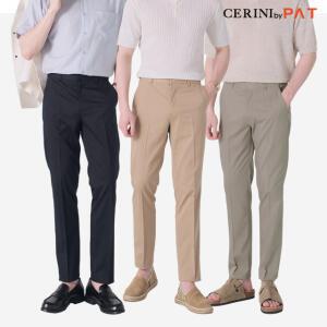 [CERINI by PAT] 남성 여름 냉감 면 스판 팬츠 1종 (25m)