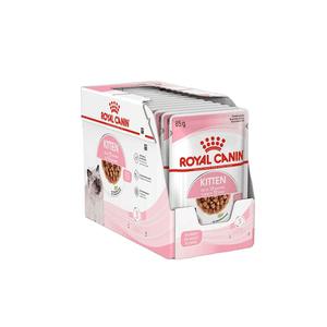 로얄캐닌 고양이사료 그레이비 키튼 85gX12P