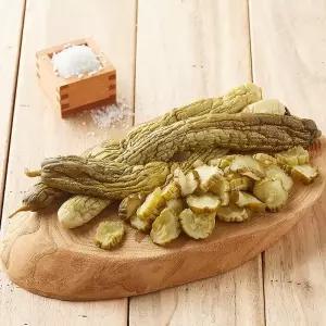 [참맛나] 옛날 전통식 통오이지 1kg x 3팩 (오이21개) 국내산오이 별미반찬