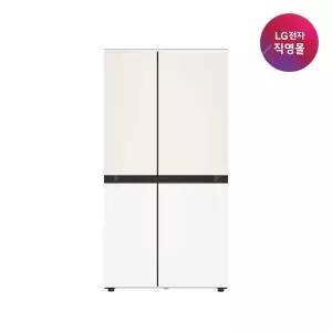[롯데백화점]LG전자 [LG전자 직영] LG 디오스 AI 오브제컬렉션 냉장고 S836MEQ032